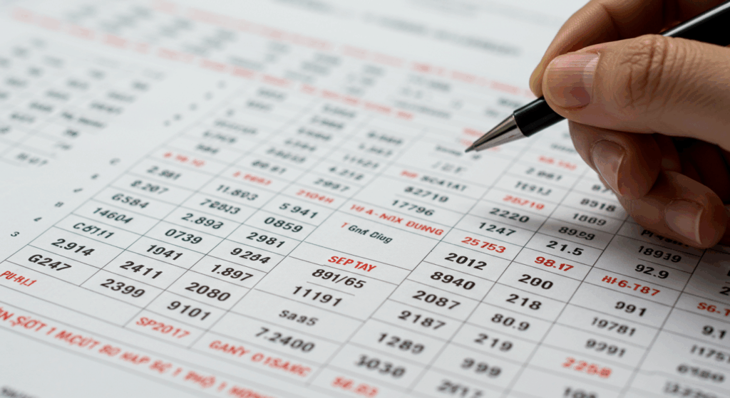 Bảng kết quả chính thức của xổ số Bạc Liêu ngày 21 tháng 10.