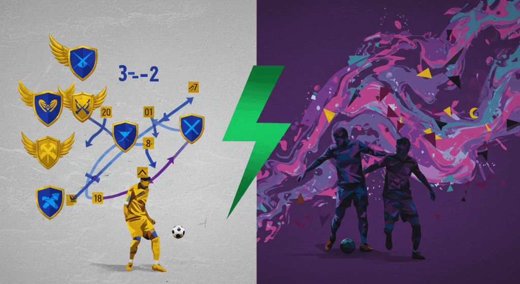 Biểu tượng cho cuộc đối đầu lịch sử và đầy duyên nợ giữa inter đấu với fiorentina.
