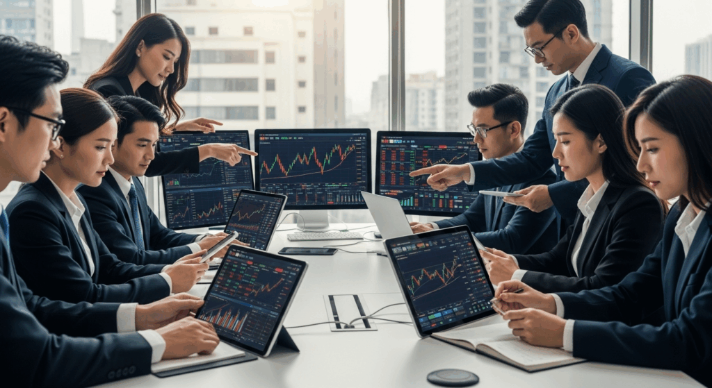 Nhà đầu tư phân tích tác động FTSE Russell nâng hạng thị trường